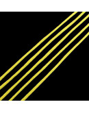 Cordón de nylon. Acabado satén. 2 milímetros grosor. Color: YELLOW. 5 metros. Cordón de nylon. Acabado satén. 2 milímetros grosor. Color: YELLOW. 5 metros.
