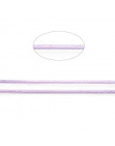 Cordón de nylon. Acabado satén. 2 milímetros grosor. Color: LILAC VIOLET. 90 metros cono. Cordón de nylon. Acabado satén. 2 milímetros grosor. Color: LILAC VIOLET. 90 metros cono.