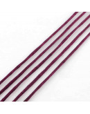 Cordón de nylon. Acabado satén. 2 milímetros grosor. Color: PURPLE. 90 metros cono. Cordón de nylon. Acabado satén. 2 milímetros grosor. Color: PURPLE. 90 metros cono.