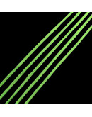 Cordón de nylon. Acabado satén. 2 milímetros grosor. Color: LIME. 90 metros cono. Cordón de nylon. Acabado satén. 2 milímetros grosor. Color: LIME. 90 metros cono.