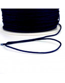 Cordón de nylon. 1 milímetro grosor. Color MIDNIGHT. 100 metros. 1 cono. Cordón de nylon. 1 milímetro grosor. Color MIDNIGHT. 100 metros. 1 cono.
