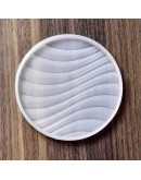 Moldes de silicona. Para resina. Posavasos (2). 106x10x9,5 mm. 1 unidad. Moldes de silicona. Para resina. Posavasos (2). 106x10x9,5 mm. 1 unidad.