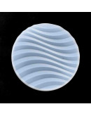 Moldes de silicona. Para resina. Posavasos (2). 106x10x9,5 mm. 1 unidad. Moldes de silicona. Para resina. Posavasos (2). 106x10x9,5 mm. 1 unidad.