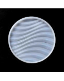 Moldes de silicona. Para resina. Posavasos (2). 106x10x9,5 mm. 1 unidad. Moldes de silicona. Para resina. Posavasos (2). 106x10x9,5 mm. 1 unidad.