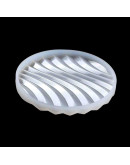 Moldes de silicona. Para resina. Posavasos (2). 106x10x9,5 mm. 1 unidad. Moldes de silicona. Para resina. Posavasos (2). 106x10x9,5 mm. 1 unidad.