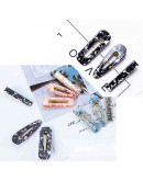 Moldes de silicona. Para resina. Pasador pelo. 70x75x3,5 mm. 1 unidad. Moldes de silicona. Para resina. Pasador pelo. 70x75x3,5 mm. 1 unidad.