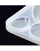 Moldes de silicona. Para resina. Gota. 109x90x5,5 milímetros. 1 unidad. Moldes de silicona. Para resina. Gota. 109x90x5,5 milímetros. 1 unidad.