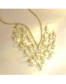 Letra "Q"+Corona. Aleación+Zirconia. Baño 18K Gold. 11 milímetros. 5 mm arandela. 1 unidad. Letra "Q"+Corona. Aleación+Zirconia. Baño 18K Gold. 11 milímetros. 5 mm arandela. 1 unidad.