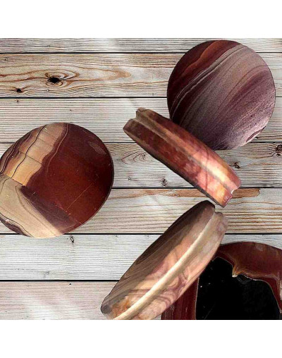 Colcatakana. Origen: Perú. Dije ranurado. Varias formas. 1 unidad.