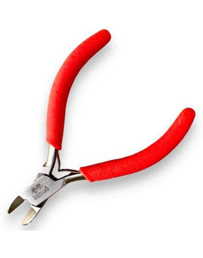 Pinza corte vertical. KAMAÑ. Acero inoxidable. 130 milímetros largo. 15 mm corte. 1 unidad.
