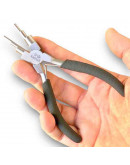 Pinza 6 en 1. KAMAÑ. 140 milimetros. Acero inoxidable. Looping Step Bail. 1 unidad. Pinza 6 en 1. KAMAÑ. 140 milimetros. Acero inoxidable. Looping Step Bail. 1 unidad.