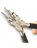 Pinza 6 en 1. KAMAÑ. 140 milimetros. Acero inoxidable. Looping Step Bail. 1 unidad. Pinza 6 en 1. KAMAÑ. 140 milimetros. Acero inoxidable. Looping Step Bail. 1 unidad.