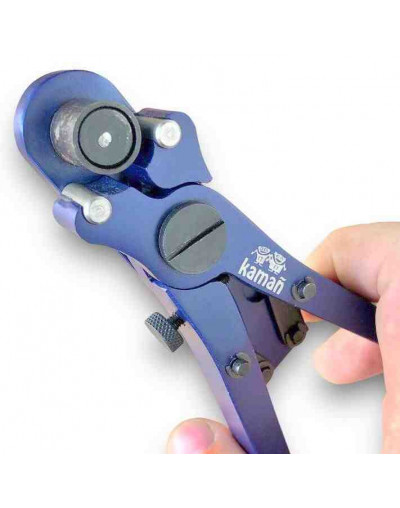 Alicate para doblar flejes y alambres. Cuerpo de aluminio. 190 milímetros. 1 unidad.