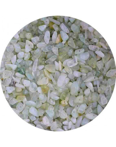 Chips 5-8 milímetros. Jade Mountain. 0,8 mm perforación. 250 unidades hilo aproximado. 1 hilo.