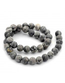 Jásper Picasso. Mate. 10 milímetros diámetro. 1 mm perforación. 35 unidades hilo aproximado. 1 hilo. Jásper Picasso. Mate. 10 milímetros diámetro. 1 mm perforación. 35 unidades hilo aproximado. 1 hilo.