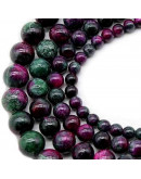 Epidote. 10 milímetros diámetro. 1 mm perforación. 35 unidades hilo aproximado. 1 hilo.