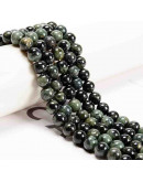 Jásper Kambaba. 06 mm diámetro. 1 mm perforación. 60 unidades hilo aproximado. 1 hilo. Jásper Kambaba. 06 mm diámetro. 1 mm perforación. 60 unidades hilo aproximado. 1 hilo.