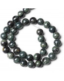 Jásper Kambaba. 08 mm diámetro. 1 mm perforación. 45 unidades hilo aproximado. 1 hilo. Jásper Kambaba. 08 mm diámetro. 1 mm perforación. 45 unidades hilo aproximado. 1 hilo.