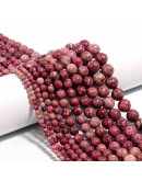 Medical Stone. RED. 06 mm diámetro. 1 mm perforación. 60 unidades hilo aproximado. 1 hilo. Medical Stone. RED. 06 mm diámetro. 1 mm perforación. 60 unidades hilo aproximado. 1 hilo.