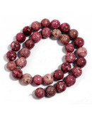 Medical Stone. RED. 08 mm diámetro. 1 mm perforación. 45 unidades hilo aproximado. 1 hilo. Medical Stone. RED. 08 mm diámetro. 1 mm perforación. 45 unidades hilo aproximado. 1 hilo.