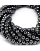 Hematite natural. Magnético. 04 milímetros diámetro. 1 mm perforación. 100 uds hilo aprox. 1 hilo. Hematite natural. Magnético. 04 milímetros diámetro. 1 mm perforación. 100 uds hilo aprox. 1 hilo.