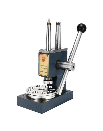 Modificador tamaño anillos. Aumenta y reduce. Doble mandril. Modelo italiano. 40x24x19 cm. 1 ud.