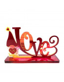 Moldes de silicona. Para resina. Porta fotos con soporte corazón+LOVE. 165x151x9 mm. 1 set. Moldes de silicona. Para resina. Porta fotos con soporte corazón+LOVE. 165x151x9 mm. 1 set.