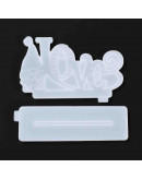 Moldes de silicona. Para resina. Porta fotos con soporte corazón+LOVE. 165x151x9 mm. 1 set. Moldes de silicona. Para resina. Porta fotos con soporte corazón+LOVE. 165x151x9 mm. 1 set.