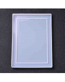 Moldes de silicona. Para resina. Marco. 180x130x9 milímetros. 1 ud. Moldes de silicona. Para resina. Marco. 180x130x9 milímetros. 1 ud.