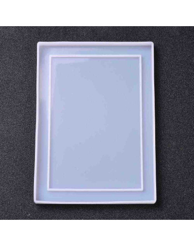 Moldes de silicona. Para resina. Marco. 180x130x9 milímetros. 1 ud.