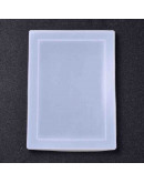 Moldes de silicona. Para resina. Marco. 180x130x9 milímetros. 1 ud. Moldes de silicona. Para resina. Marco. 180x130x9 milímetros. 1 ud.