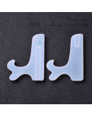 Moldes de silicona. Para resina. Soporte. 100x77 milímetros. 1 set. Moldes de silicona. Para resina. Soporte. 100x77 milímetros. 1 set.