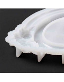 Moldes de silicona. Para resina. Porta fotos sin soporte. Corazón. 140x165x14 mm. 1 ud. Moldes de silicona. Para resina. Porta fotos sin soporte. Corazón. 140x165x14 mm. 1 ud.