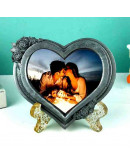 Moldes de silicona. Para resina. Porta fotos sin soporte. Corazón. 140x165x14 mm. 1 ud. Moldes de silicona. Para resina. Porta fotos sin soporte. Corazón. 140x165x14 mm. 1 ud.