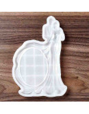 Moldes de silicona. Para resina. Porta fotos sin soporte. Pareja. 190x130x14 mm. 1 ud. Moldes de silicona. Para resina. Porta fotos sin soporte. Pareja. 190x130x14 mm. 1 ud.