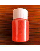 Polvo Mica. Color Rojo Perlado. 10 gramos. Para resina. 1 unidad.