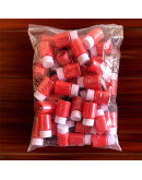 Polvo Mica. Color Rojo Perlado. 10 gramos. Para resina. 1 unidad.