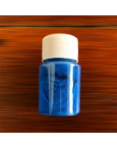 Polvo Mica. Color Azul Perlado. 10 gramos. Para resina. 1 unidad.