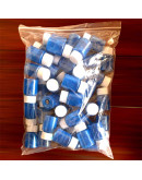 Polvo Mica. Color Azul Perlado. 10 gramos. Para resina. 1 unidad.