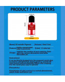 Pigmentos para resina. Tintes al alcohol. Colores metalizados. Set de 12 colores de 10 ml. 1 Set.