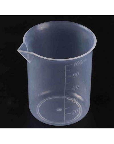 Vaso medidas. Plástico. 6x6,7 centímetros. 100 ml de capacidad. 1 unidad. Vaso medidas. Plástico. 6x6,7 centímetros. 100 ml de capacidad. 1 unidad.