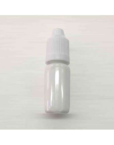 Pigmentos para resina. Color sólido blanco. 10 ml. 1 unidad.