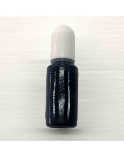 Pigmentos para resina. Color sólido negro. 10 ml. 1 unidad.