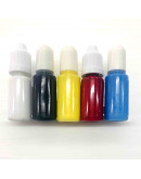 Pigmentos para resina. Color sólido negro. 10 ml. 1 unidad. Pigmentos para resina. Color sólido negro. 10 ml. 1 unidad.