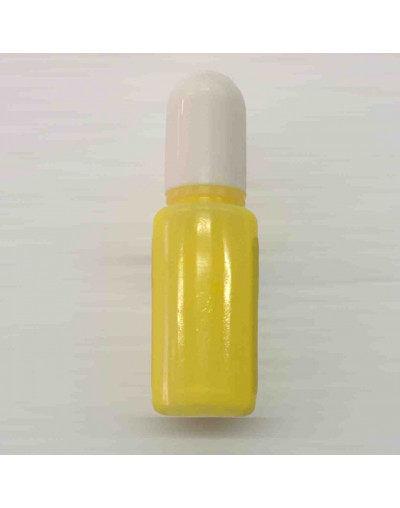 Pigmentos para resina. Color sólido amarillo. 10 ml. 1 unidad.