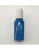 Pigmentos para resina. Color sólido azul. 10 ml. 1 unidad. Pigmentos para resina. Color sólido azul. 10 ml. 1 unidad.