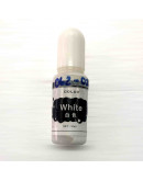 Pigmentos para resina. Color transparente blanco. 10 ml. 1 unidad. Pigmentos para resina. Color transparente blanco. 10 ml. 1 unidad.