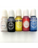 Pigmentos para resina. Color perlado blanco. 10 ml. 1 unidad. Pigmentos para resina. Color perlado blanco. 10 ml. 1 unidad.