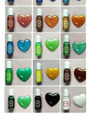 Pigmentos para resina. Color perlado blanco. 10 ml. 1 unidad. Pigmentos para resina. Color perlado blanco. 10 ml. 1 unidad.