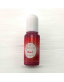 Pigmentos para resina. Color perlado rojo. 10 ml. 1 unidad. Pigmentos para resina. Color perlado rojo. 10 ml. 1 unidad.